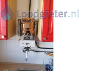 Loodgieter Waakvlam geiser uitgevallen Waakvlam gaat niet aan.