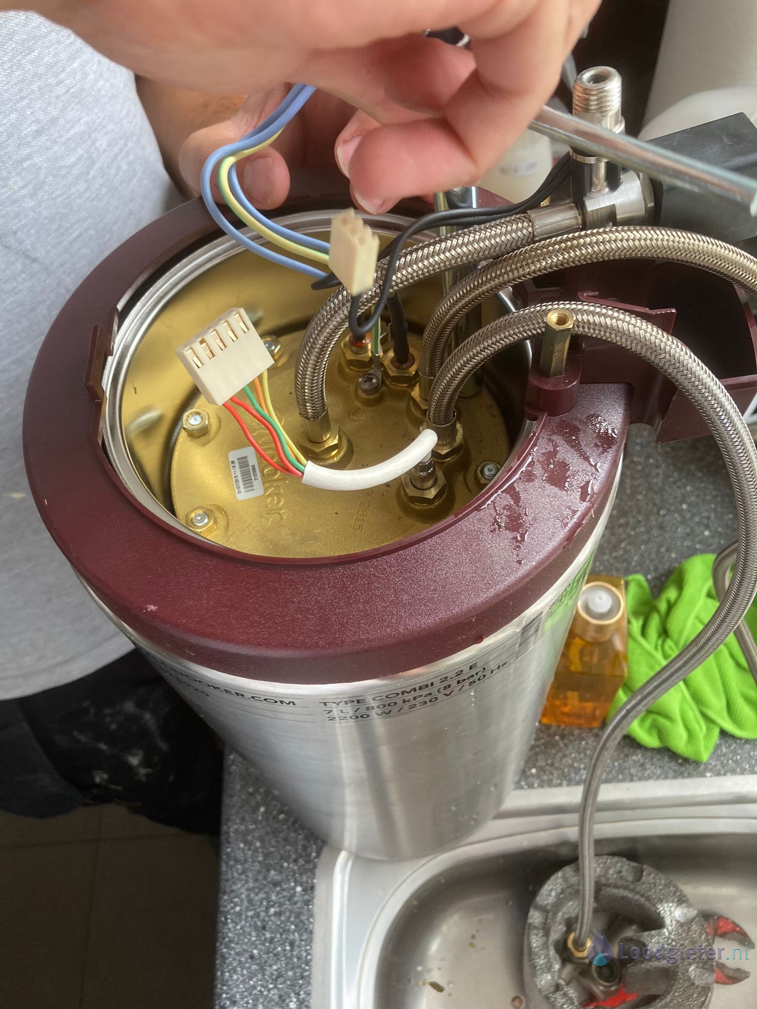 Filter Quooker vervangen